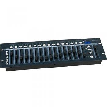 JB Systems SCM1 Control DMX, color negro