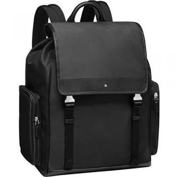 Montblanc Satorial Jet Mochila Tipo Casual 40 Centimeters 15 Negro