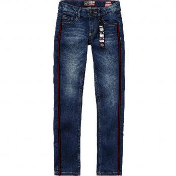 Vingino - Vaquero - Skinny - para niña Deepdark 164 cm