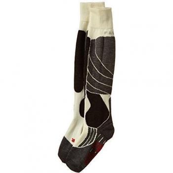 Falke SK2 Wool - Calcetines para mujer, tamaño 35 - 36, color blanco