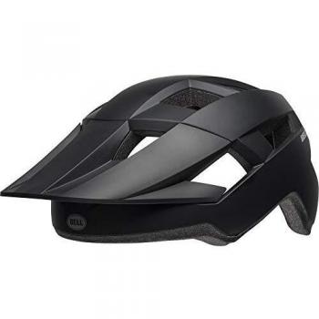 BELL Spark Junior Youth Casco de Ciclismo, Infantil, Matte Black, 50-57 cm