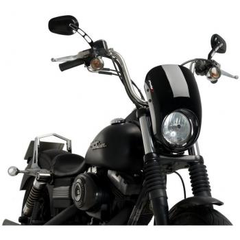 Semi-carenado Puig Anarchy HD para Dyna Street Bob (06-17) Unisex