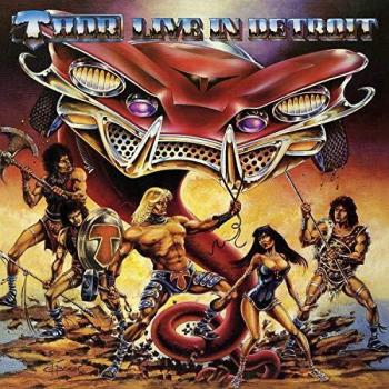 Live In Detroit 1985 VINYL