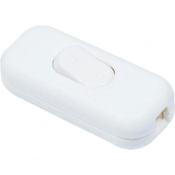 Interruptor De Paso Balancin 2a/250v Blanco 49150