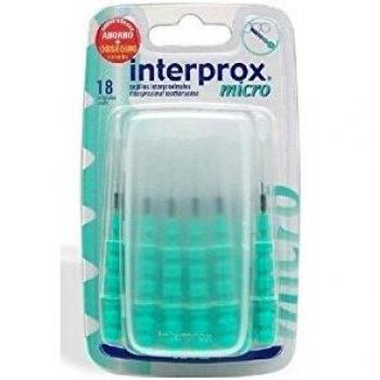 DENTAID Interprox Micro 18 unidades, Blanco