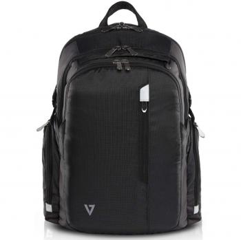 Mochila Elite para Portátil y Tableta de 15.6 Pulgadas, Color Negro