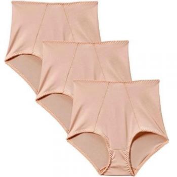 Naturana 90141/3 - Braguita moldeadora, unisex, color poudre, talla 42