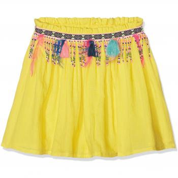 Billieblush Jupon Falda, Amarillo