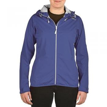 PRO-X ELEMENTS Women's Functional Rain Jacket Davina Blue Size 44