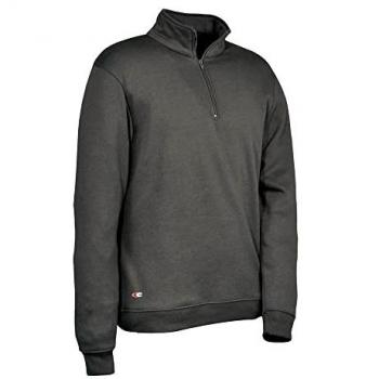 Sudadera de Trabajo Arsenal Gris Oscuro Cofra Talla S E3/80712