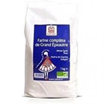 HARINA DE ESPELTA INTEGRAL 1 KG BIO