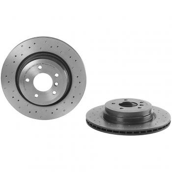 Brembo 09.A270.1X Rotores de Discos de Frenos