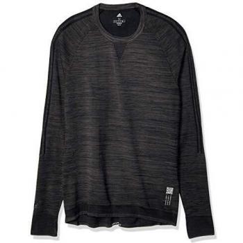 adidas PK HD Pull M Sudadera, Hombre, Negro/Gris, XL