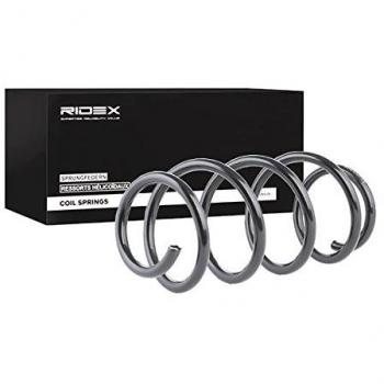 Muelle de suspensión RIDEX 188C0319 para Eje delantero VW Golf V y Touran