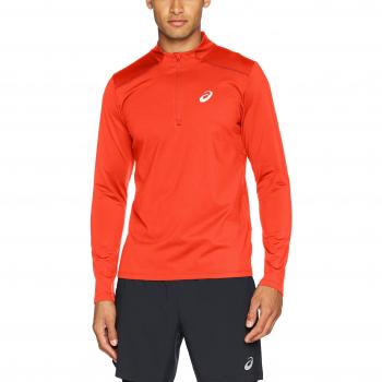 Asics 134090 0516 Camiseta, Hombre, Rojo, L