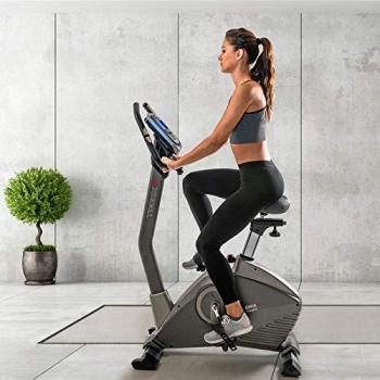 Bicicleta Estática Toorx Fitness Brx 90 HRC Electromagnética - Alta Intensidad, 16 Niveles de Resistencia