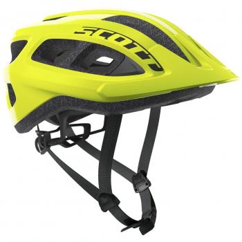 Casco Scott Supra Amarillo fluor | Talla única 54-61cm