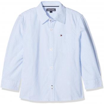 Tommy Hilfiger Ithaca Stripe Shirt L/S, Blusa Para Niños
