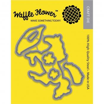 Waffle mágico de Die de Flores