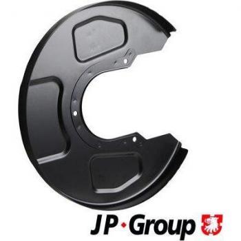 Chapa protectora contra salpicaduras, disco de freno JP GROUP 1164303580