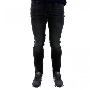 Jack & Jones JJIGLENN Slim Jeans Black Denim 34W x 32L
