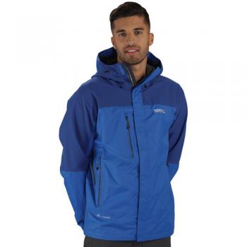 Regatta Mens Cross Penine III Waterproof Breathable Rain Jacket