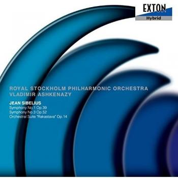 Sibelius: Sinfonias 1 & 3/Rakastava