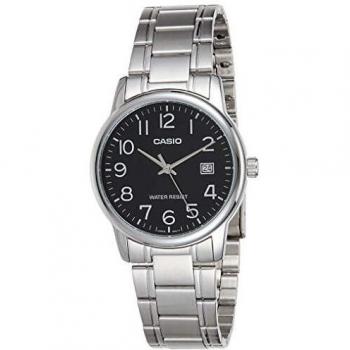 Casio Standard Men's Silver Watch (44mm)