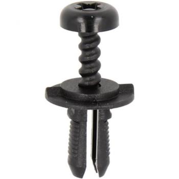 Fijación ROMIX ROM 602901, 10 Piezas - Grapa de alta resistencia para fijación, ideal para uso en construcción y bricolaje, paquete que incluye 10 unidades