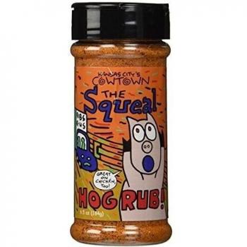 Cowtown BBQ 'The Squeal' Hog Rub - 191g