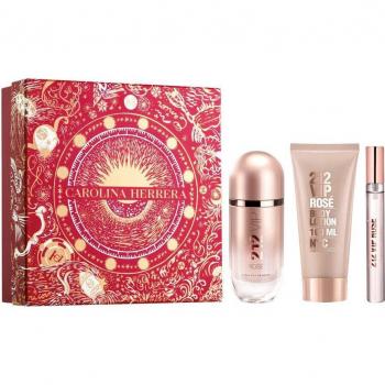 Carolina Herrera 212 VIP Rosé Eau de Parfum Gift Set 80ml