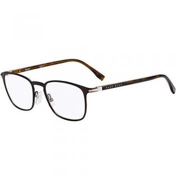 Hugo Boss Gafas de Vista BOSS 1043 Matte Brown 52/19/145 hombre