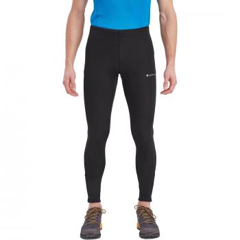 Montane Slipstream Trail Men's Running Leggings, S Black