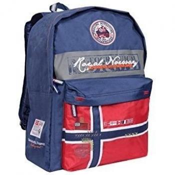 Geographical Norway Mochila Flag Azul Marino