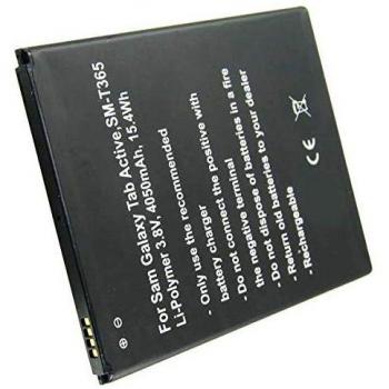 Batería para Samsung Galaxy Tab Active SM-T365, EB-BT365BBU