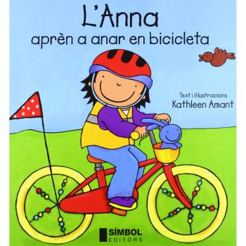 L'Anna aprèn a anar en bicicleta - Kathleen Amant