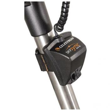 Módulo GPS SkySync Telescopio Celestron Plateado con función de localización GPS, diseño telescópico, óptica de alta calidad y compatibilidad con dispositivos móviles