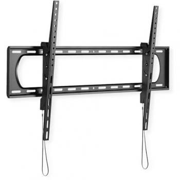 Soporte de pared para TV ultrafino, inclinable, 60''-120'', hasta 120 kg