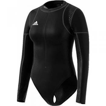 adidas W Vrct Leotard Body, Mujer, Negro, L