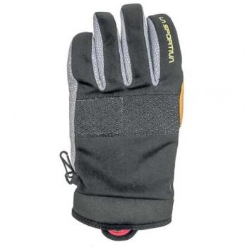 Guantes La Sportiva Supercouloir Tech Negro / Amarillo S