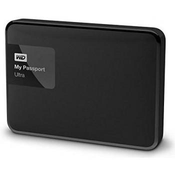 WD My Passport Ultra - Disco Duro Externo portátil de 500 GB