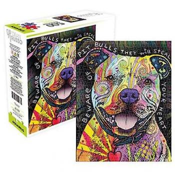 Rompecabezas de 500 Piezas Dean Russo Pit Bull - Edición Especial