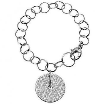 Pulsera de Mujer GC Watches CWB90703 Plata 19 cm