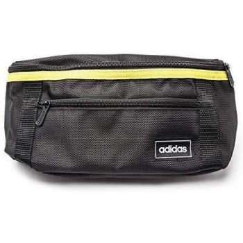 adidas Str Waistbag Riñonera, Unisex Adulto, Negro/Negro/Blanco, Talla Única