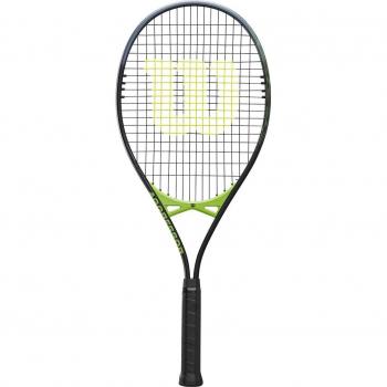 Wilson Aggressor 112 Raqueta Multifunción - Raqueta de tenis, peso ligero, diseño aerodinámico, mango ergonómico, tecnología de absorción de impacto, ideal para jugadores intermedios y avanzados