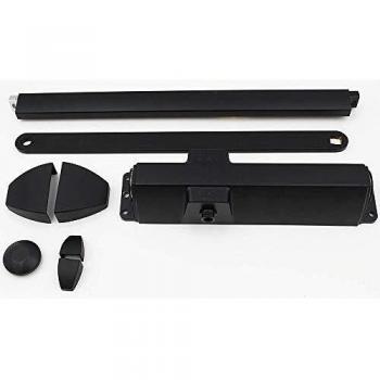 Dorma M110904 - Cierrapuertas con guia ts-90 negro