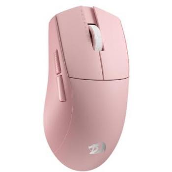 Redragon M916 PRO Ultra-Light 3-Mode Wireless Gaming Mouse, 49G, 26K DPI with Ergonomic Grip and Programmable Buttons