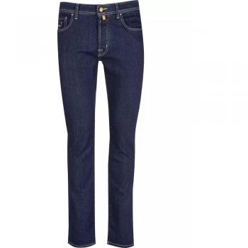 Blue Cotton Jeans & Pant - W33