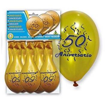 Globos 50 aniversario