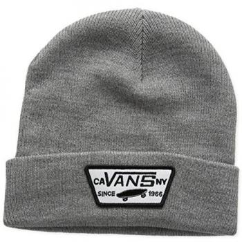 Vans Milford Beanie Gorro de punto, Heather Grey, única para Hombre